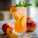Refreshing Homemade Peach Lemonade Recipe to Brighten Your Summer - Featured Image