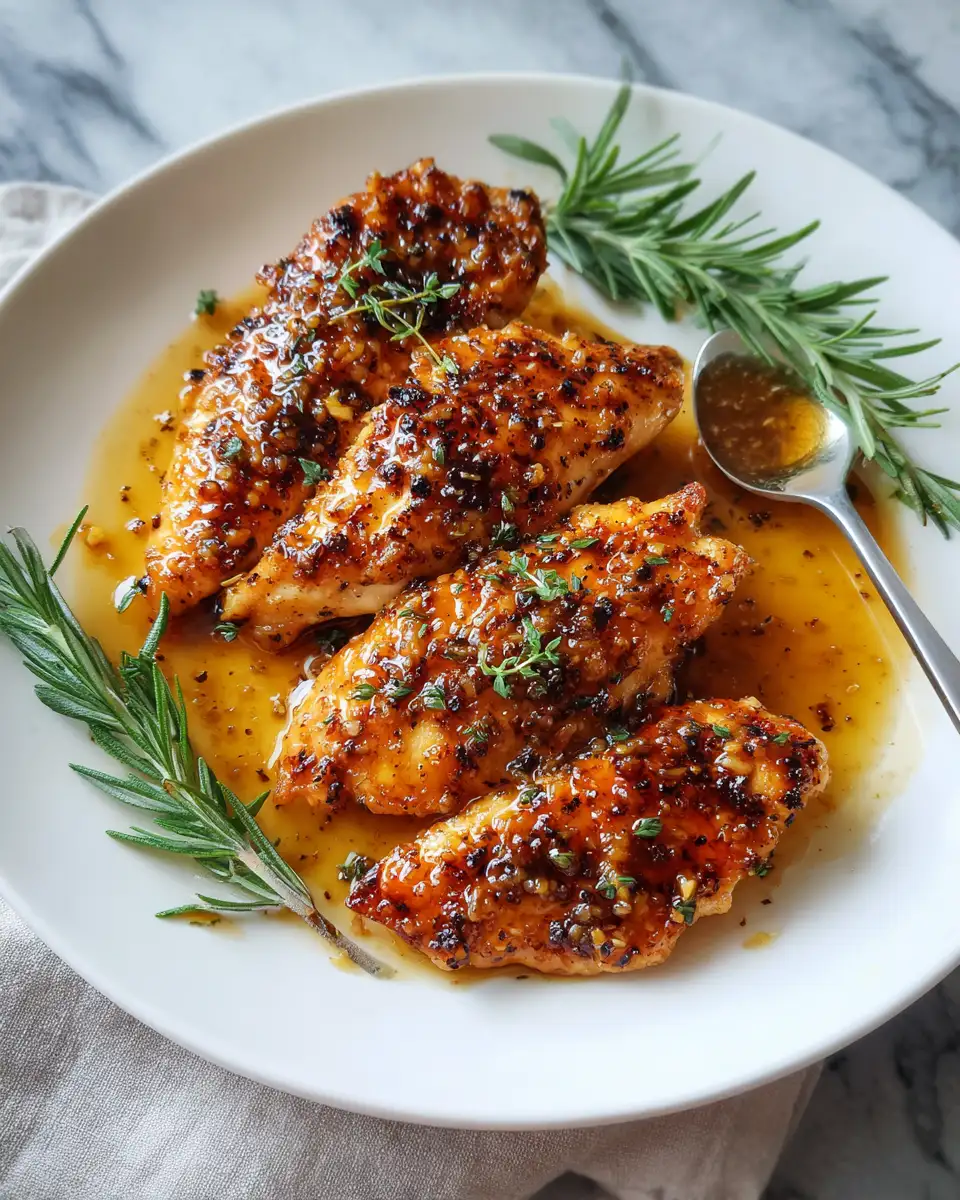 Sweet and Savory Honey Mustard Chicken Recipe You Need to Try - Featured Image