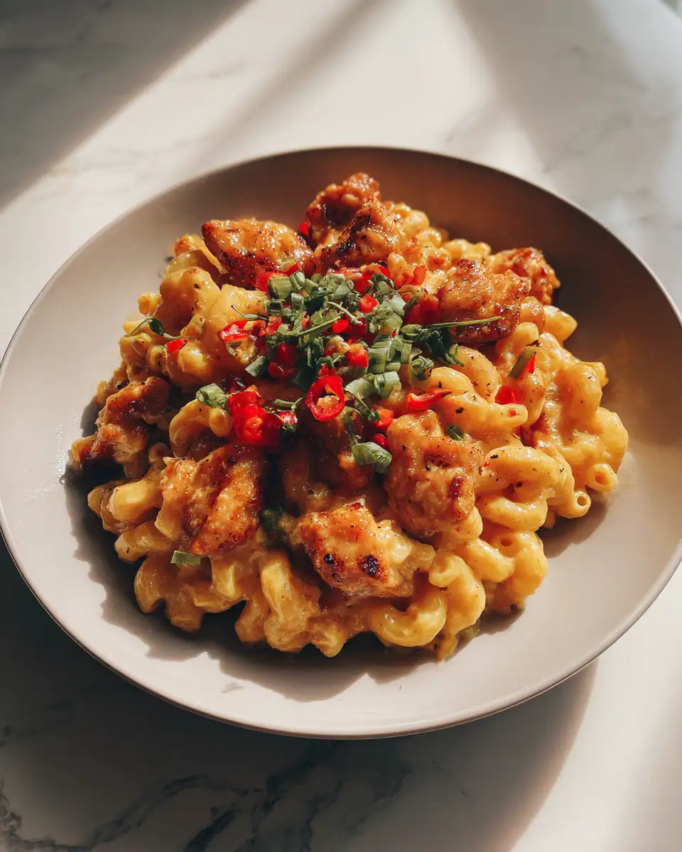 Irresistible Honey Pepper Chicken Mac Recipe You Need to Try - Featured Image