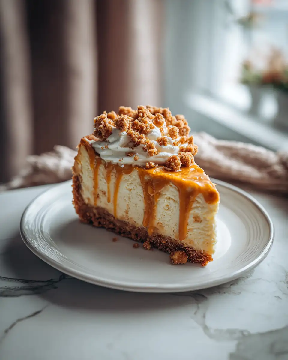 Irresistible Pumpkin Streusel Cheesecake Delight You Have to Try - Featured Image