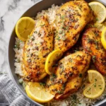 Zesty Lemon Chicken One Pot Recipe for Easy Flavorful Meals - Featured Image