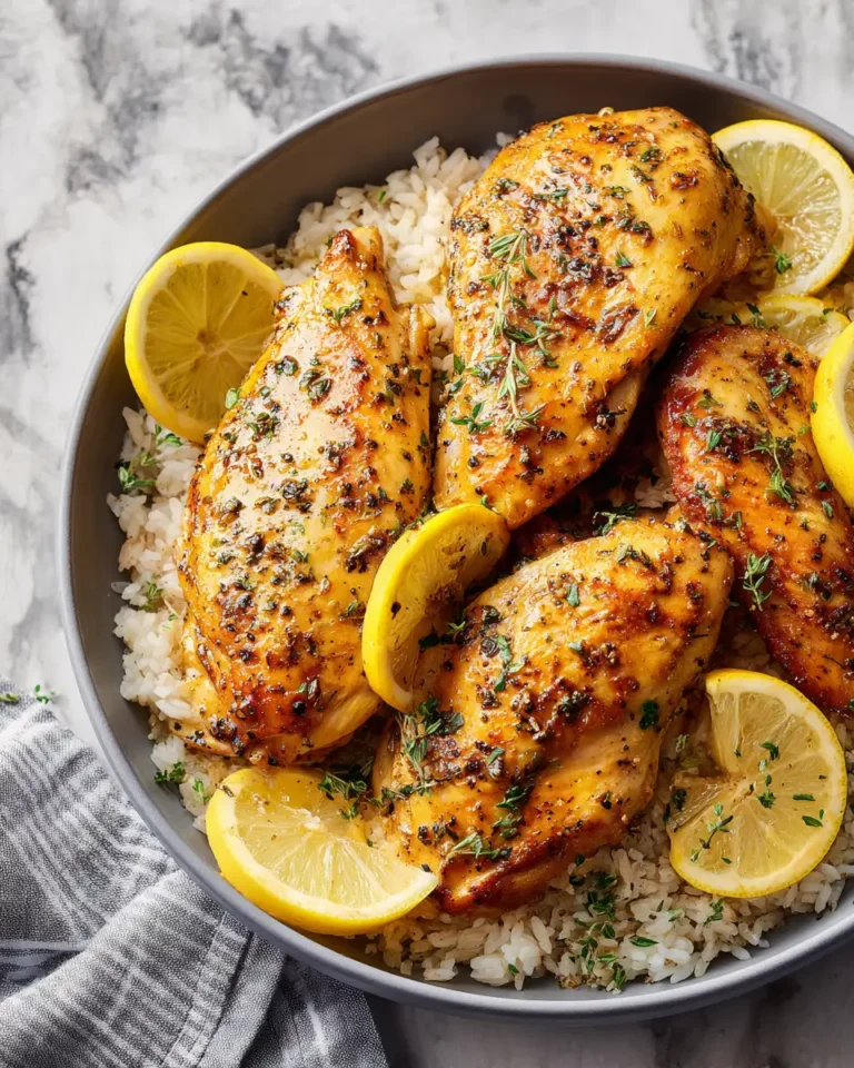 Zesty Lemon Chicken One Pot Recipe for Easy Flavorful Meals - Featured Image