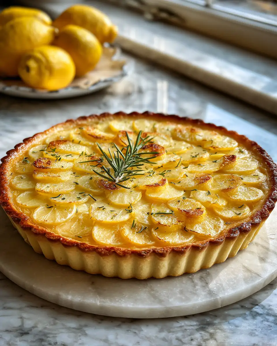 The Ultimate Guide to Making Irresistible Lemon Impossible Pies 5 Final dish - The Ultimate Guide to Making Irresistible Lemon Impossible Pies