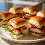 Irresistible Maple Chicken Bacon Sliders That Will Steal the Show - Featured Image