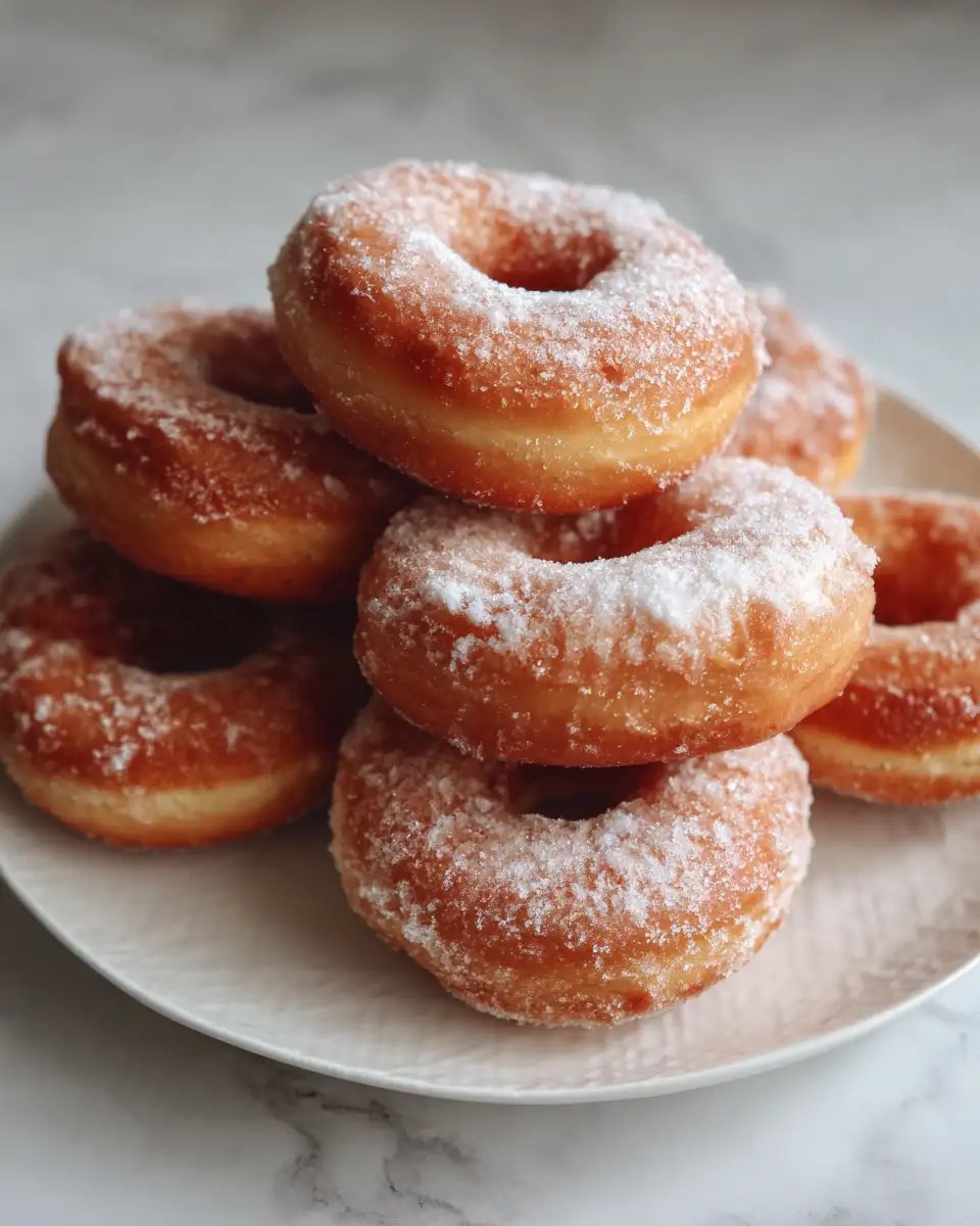 Irresistibly Sweet and Fluffy Maple Donut Recipe You Need to Try - Featured Image