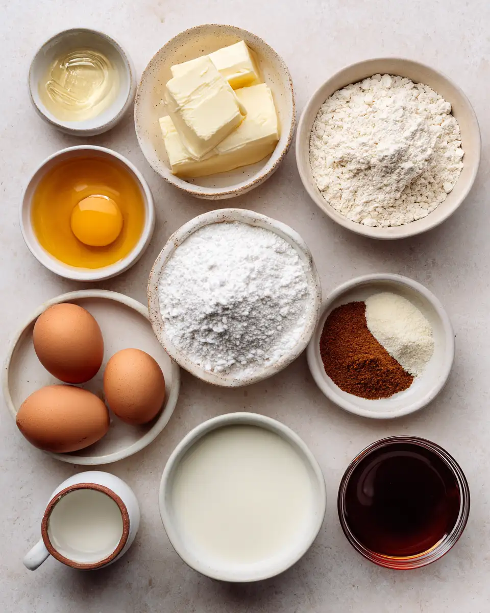Ingredients for Irresistibly Sweet and Fluffy Maple Donut Recipe You Need to Try