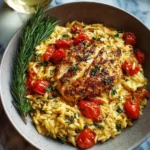 Marry Me Chicken Orzo One Pot Recipe That Will Steal Your Heart - Featured Image