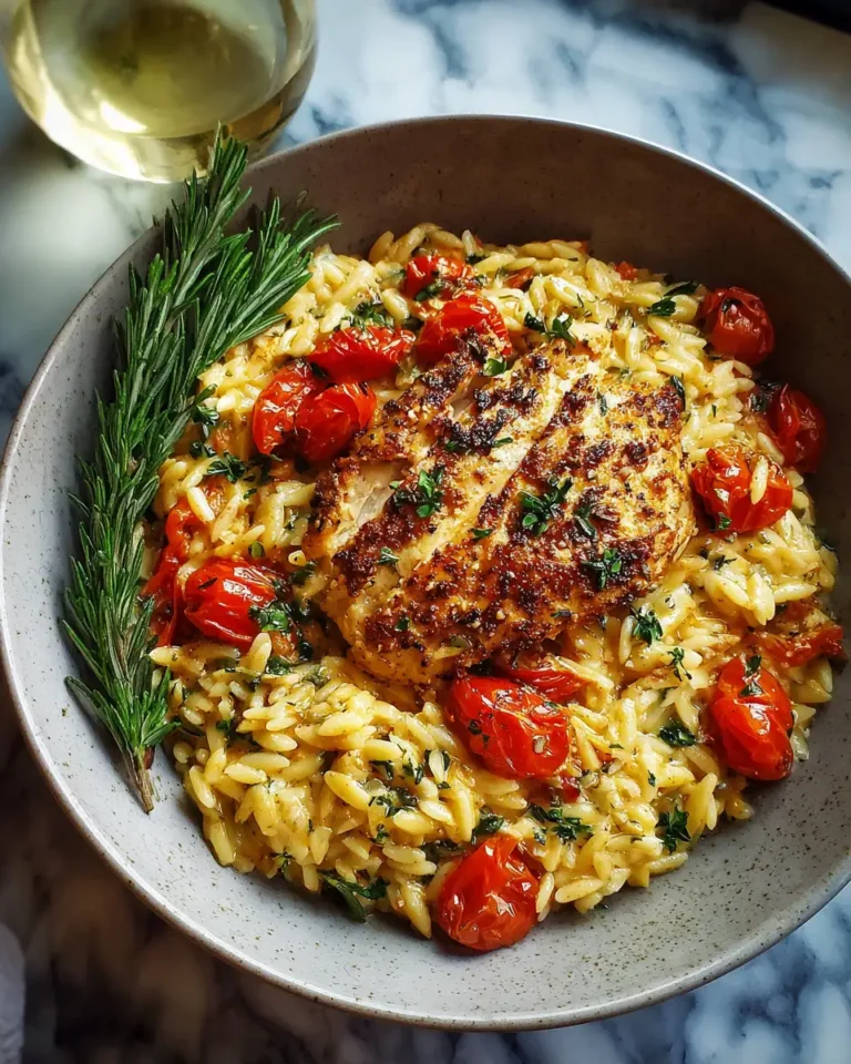 Marry Me Chicken Orzo One Pot Recipe That Will Steal Your Heart - Featured Image