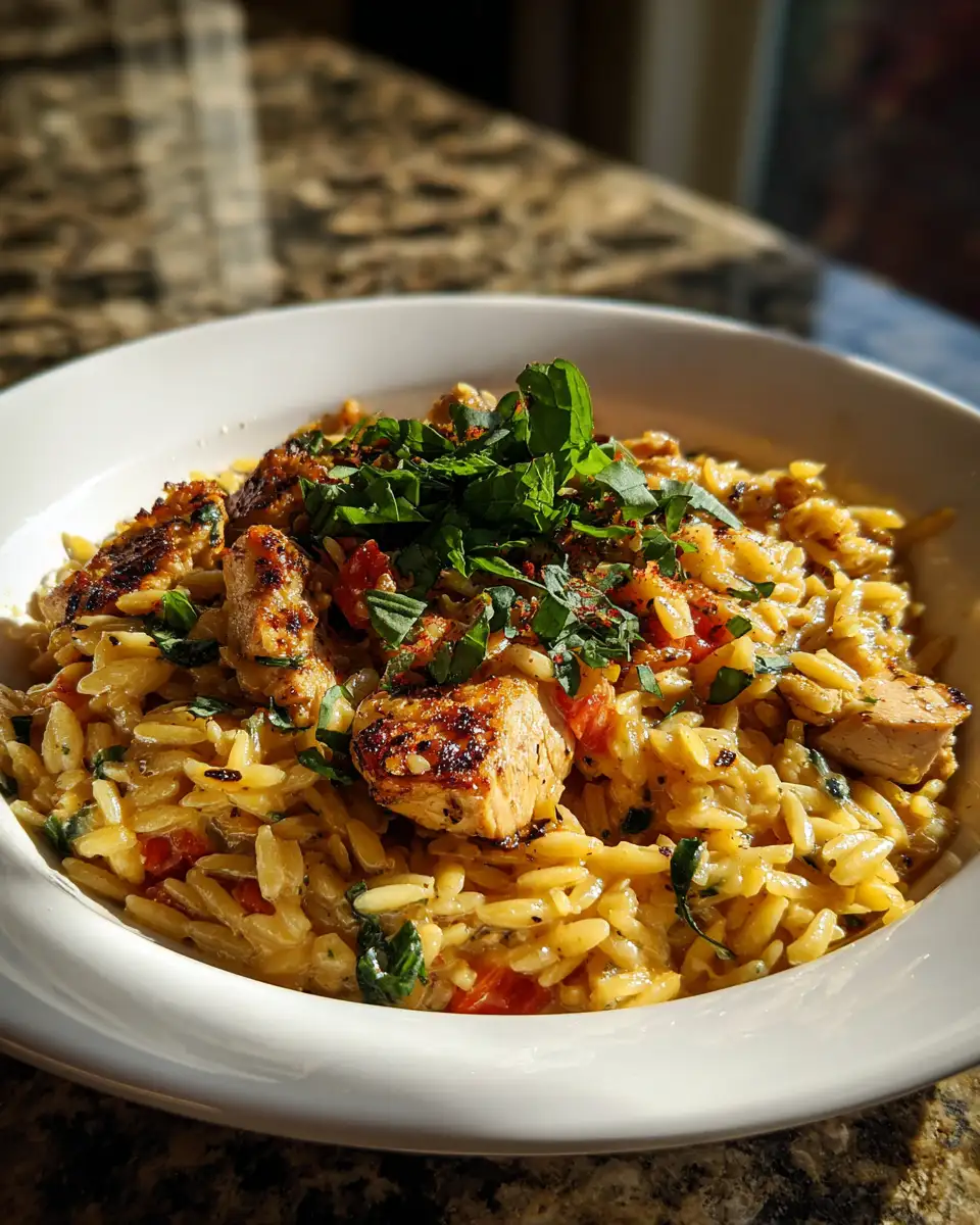 Final dish - Marry Me Chicken Orzo One Pot Recipe That Will Steal Your Heart