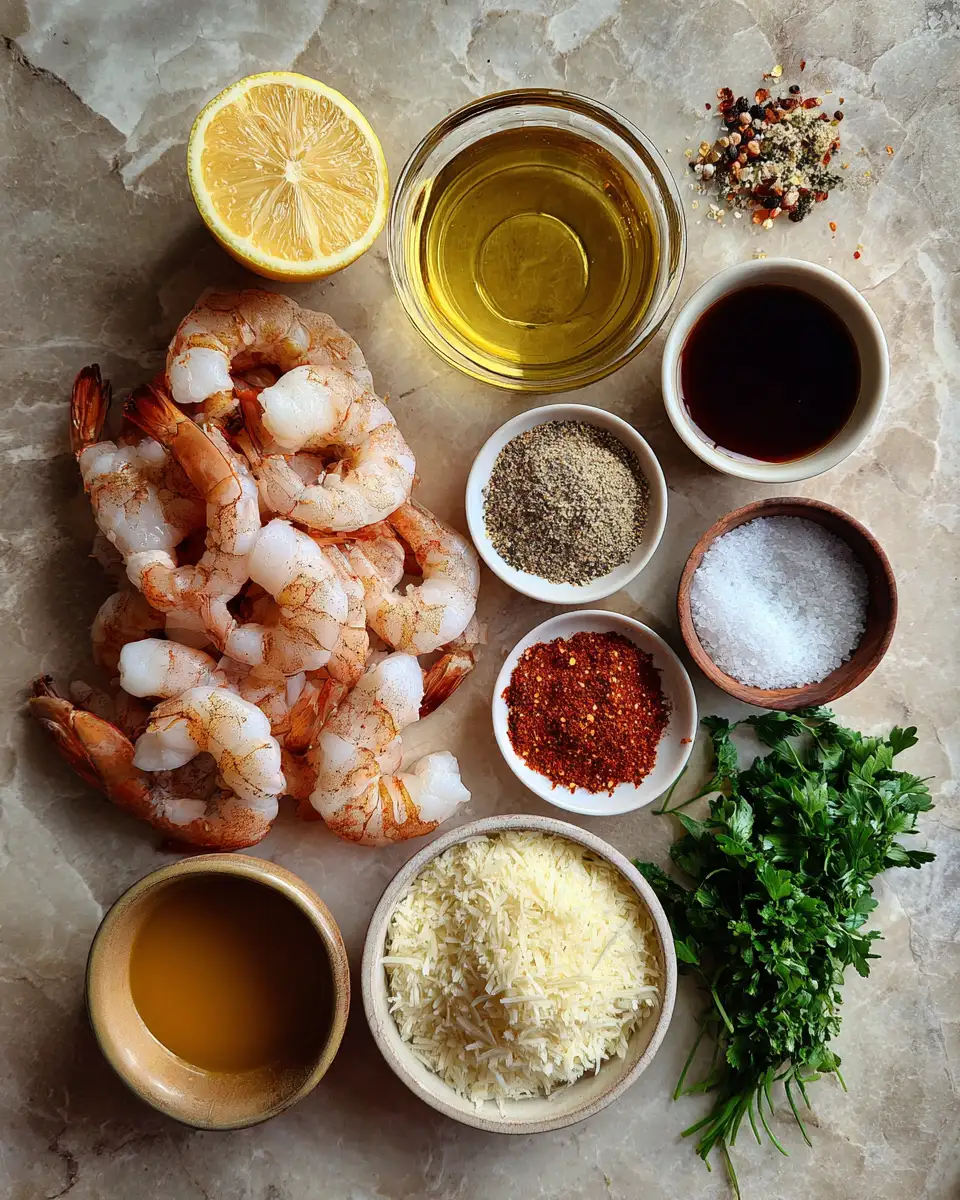 Ingredients for Irresistible Marry Me Shrimps Recipe That Will Steal Your Heart