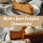 Mom’s Best Pumpkin Cheesecake Recipe That Will Steal the Show