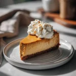 Irresistible No Bake Pumpkin Cheesecake Recipe for Fall Dessert Lovers - Featured Image