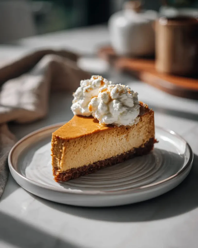 Irresistible No Bake Pumpkin Cheesecake Recipe for Fall Dessert Lovers - Featured Image