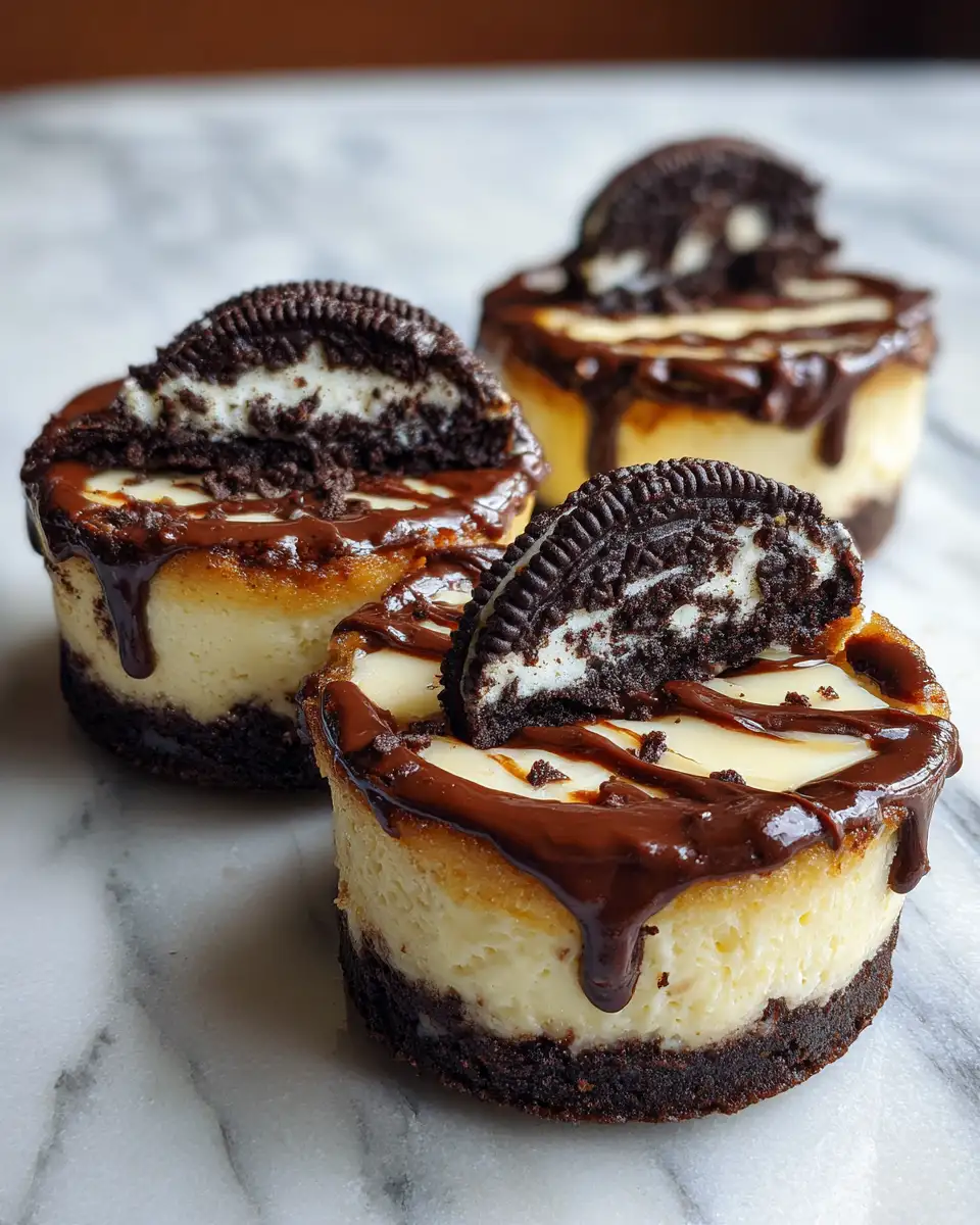 Final dish - Irresistible Oreo Cheesecake Cookie Cups You Have to Try