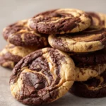 Irresistible Peanut Butter Brownie Swirl Cookies You Need to Try - Featured Image