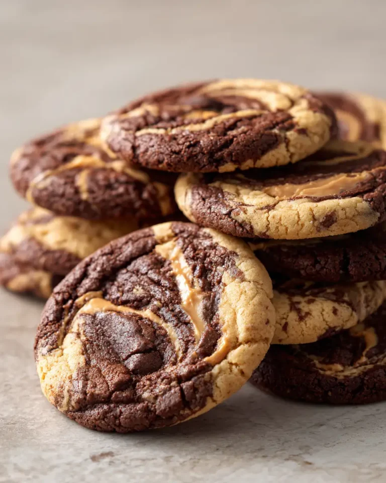 Irresistible Peanut Butter Brownie Swirl Cookies You Need to Try - Featured Image
