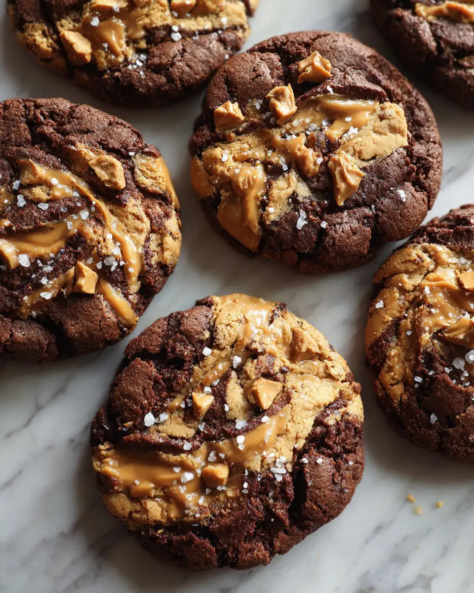 Irresistible Peanut Butter Brownie Swirl Cookies You Need to Try 7 Final dish - Irresistible Peanut Butter Brownie Swirl Cookies You Need to Try