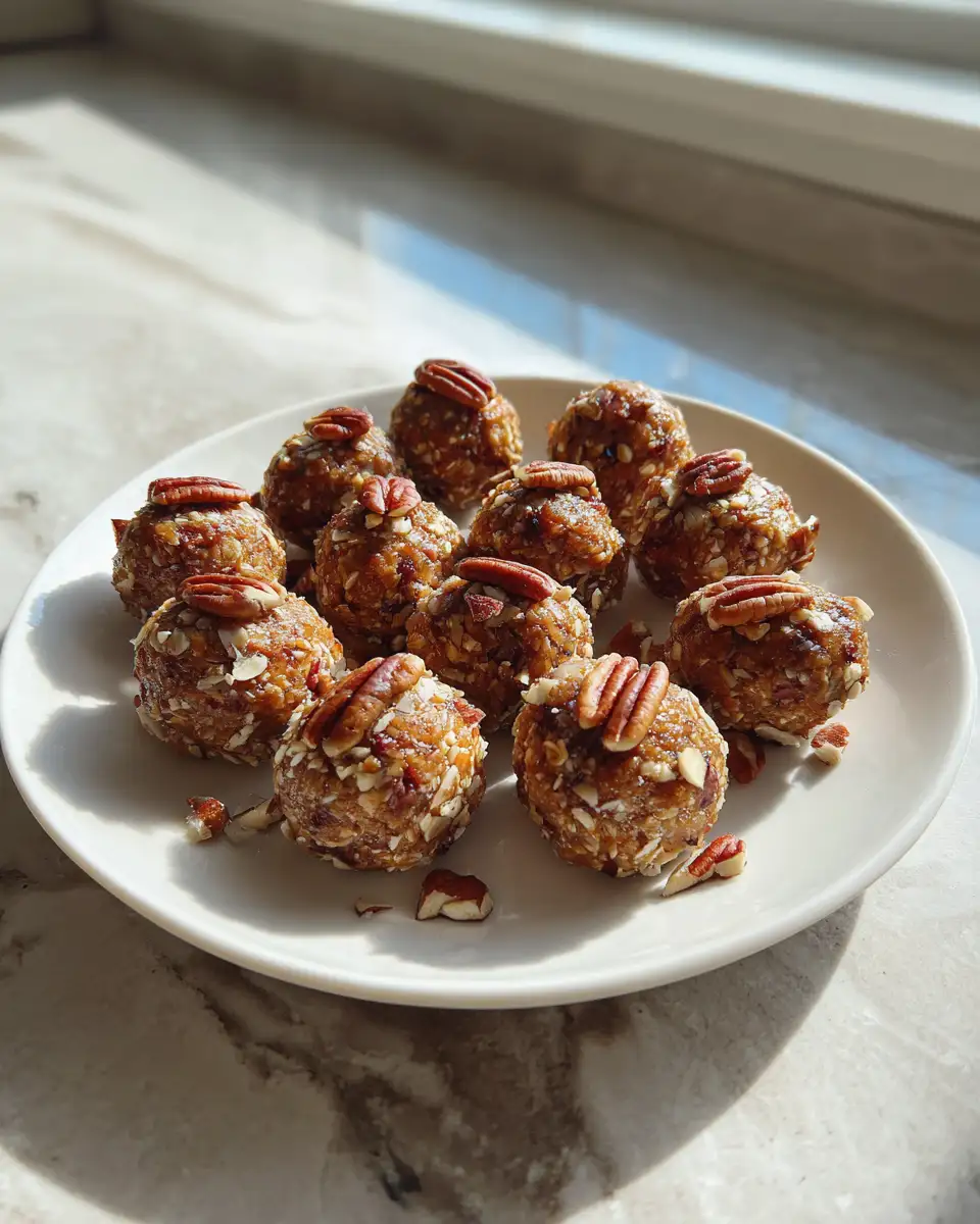 Final dish - Irresistible No-Bake Pecan Pie Balls You Have to Try