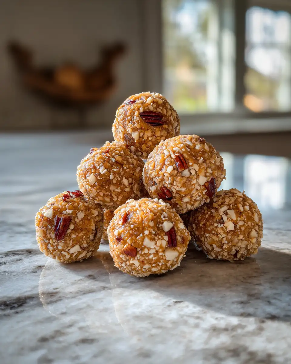 Ingredients for Irresistible No-Bake Pecan Pie Balls You Have to Try