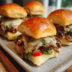 Ultimate Philly Cheesesteak Sliders Recipe That Will Blow Your Mind - Featured Image