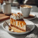 Indulge in the Ultimate Pumpkin Caramel Cheesecake Latte Experience - Featured Image