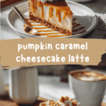 Indulge in the Ultimate Pumpkin Caramel Cheesecake Latte Experience