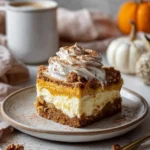 Irresistible Pumpkin Cheesecake Dump Cake Recipe You Have to Try - Featured Image