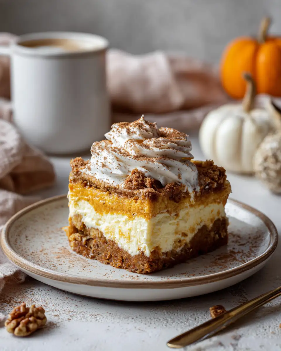 Irresistible Pumpkin Cheesecake Dump Cake Recipe You Have to Try - Featured Image