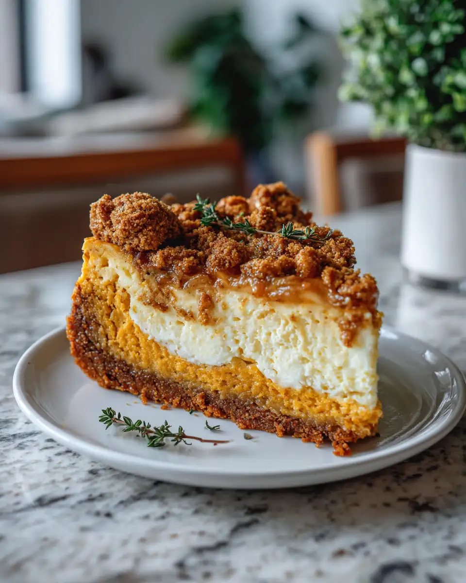 Final dish - Irresistible Pumpkin Cheesecake Dump Cake Recipe You Have to Try