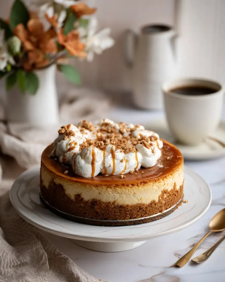 Irresistible Pumpkin Spice Cheesecake Cake Recipe to Savor This Fall - Featured Image