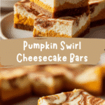 Irresistible Pumpkin Swirl Cheesecake Bars You Have to Try
