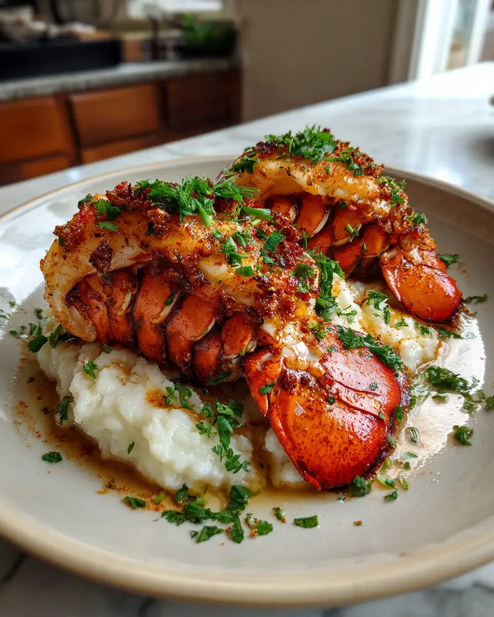 Spice Up Your Dinner with This Irresistible Recipe for Cajun Lobster - Featured Image
