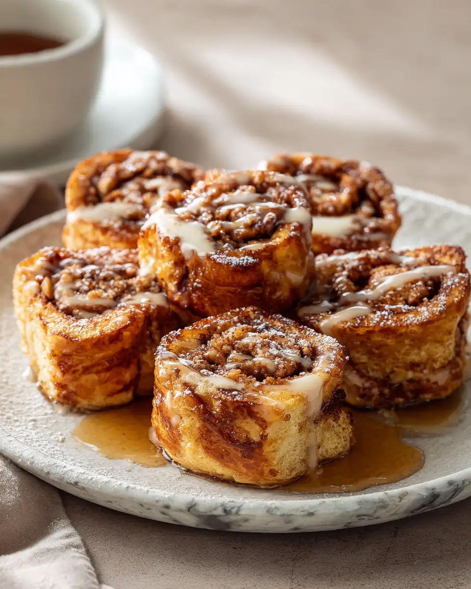Irresistible Recipe for Cinnamon Roll French Toast Bites That Melt in Your Mouth - Featured Image