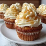 Irresistible Honey Peach Cream Cheese Cupcakes Recipe You Have to Try - Featured Image