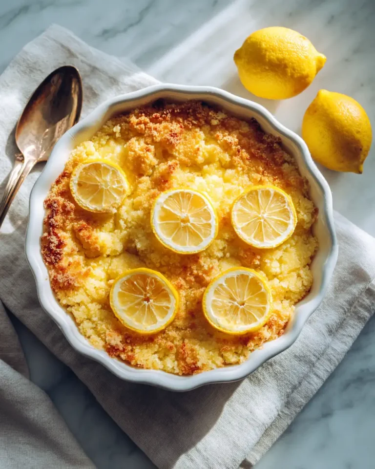 Irresistible Recipe for Magic Lemon Cobbler That Will Brighten Your Day - Featured Image