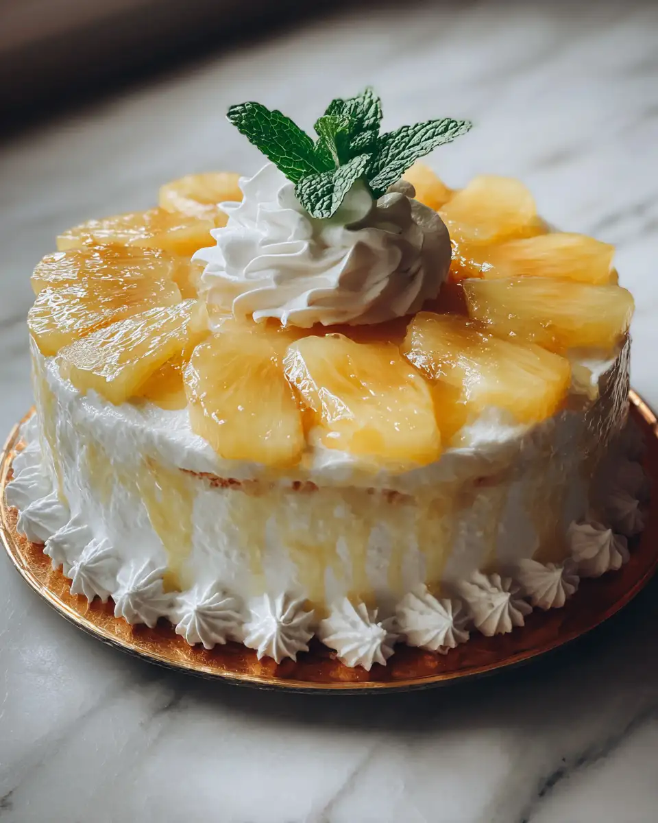 Irresistible Recipe for Pineapple Cake That Will Sweeten Your Day - Featured Image