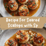 Irresistible Recipe for Seared Scallops with Spicy Cajun Flavor