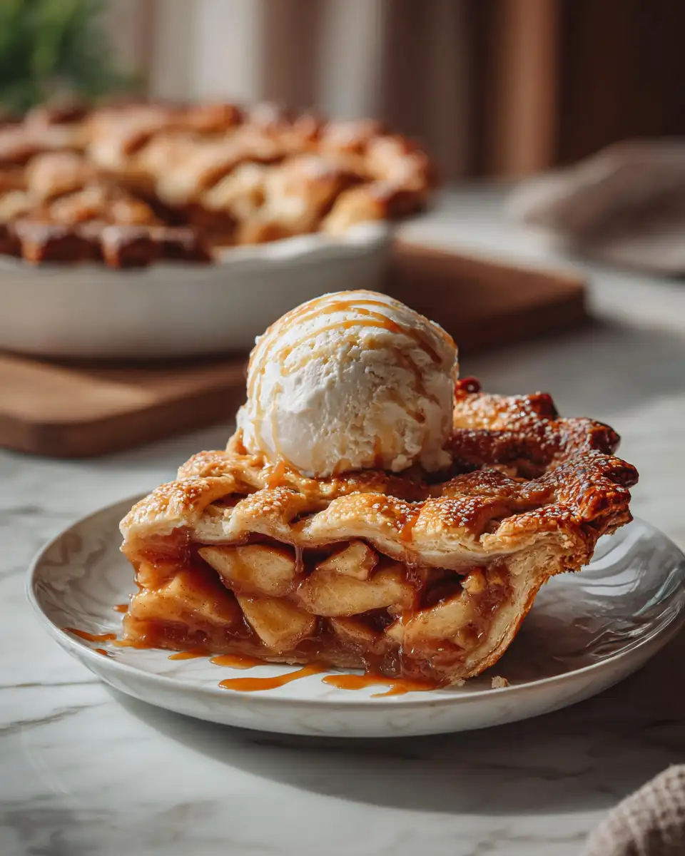 Irresistible Salted Caramel Apple Pie Recipe You Have to Try - Featured Image