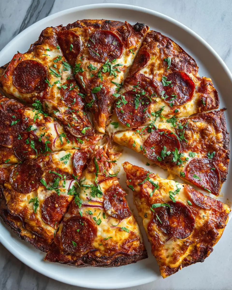 Final dish - Easy and Delicious School Pizza Recipe Kids Will Love