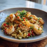Shrimp Dirty Rice Recipe Card Your New Favorite Cajun Dish - Featured Image