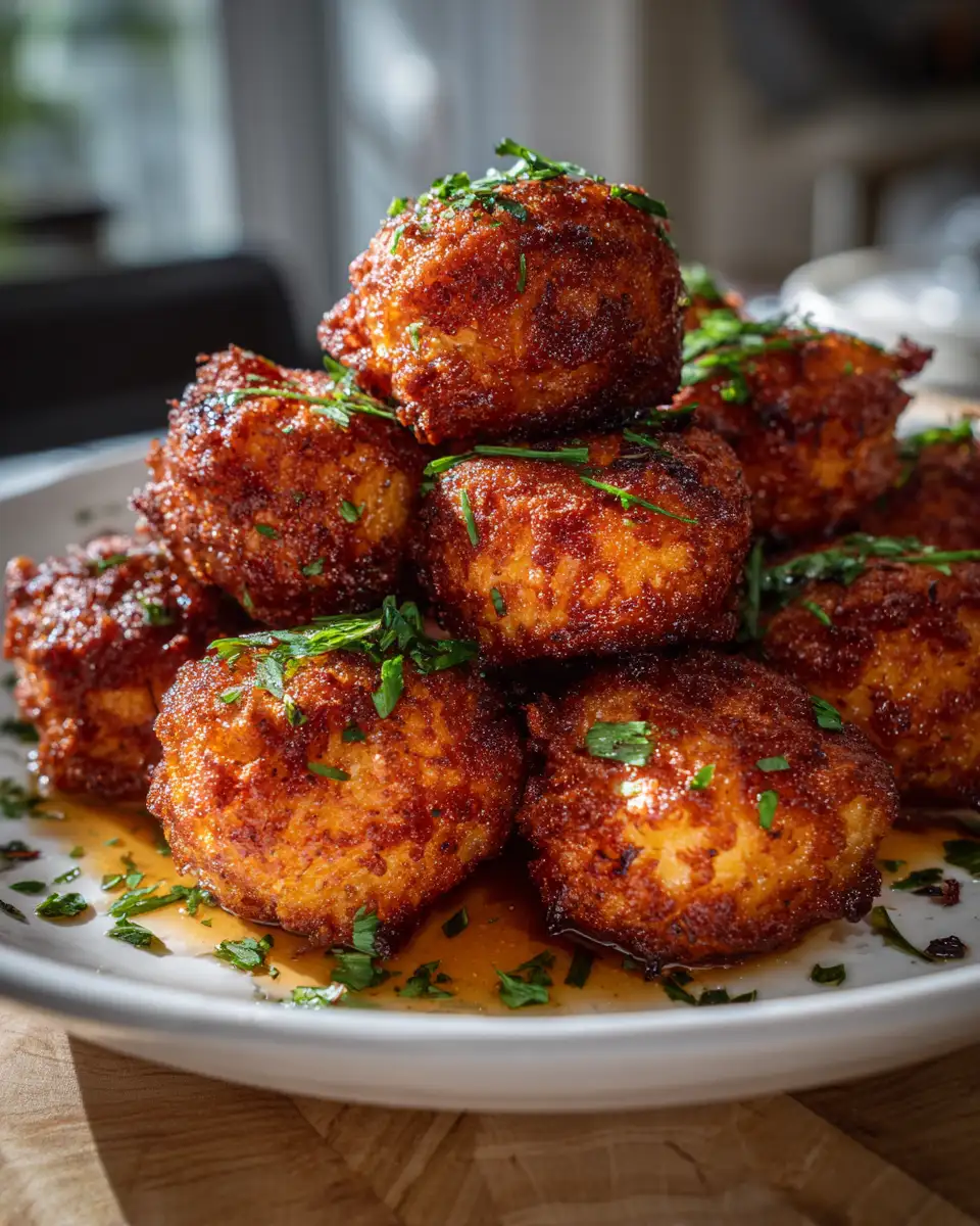 Irresistible Southern-Style Honey Butter Cornbread Poppers You Need to Try - Featured Image