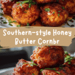 Irresistible Southern-Style Honey Butter Cornbread Poppers You Need to Try