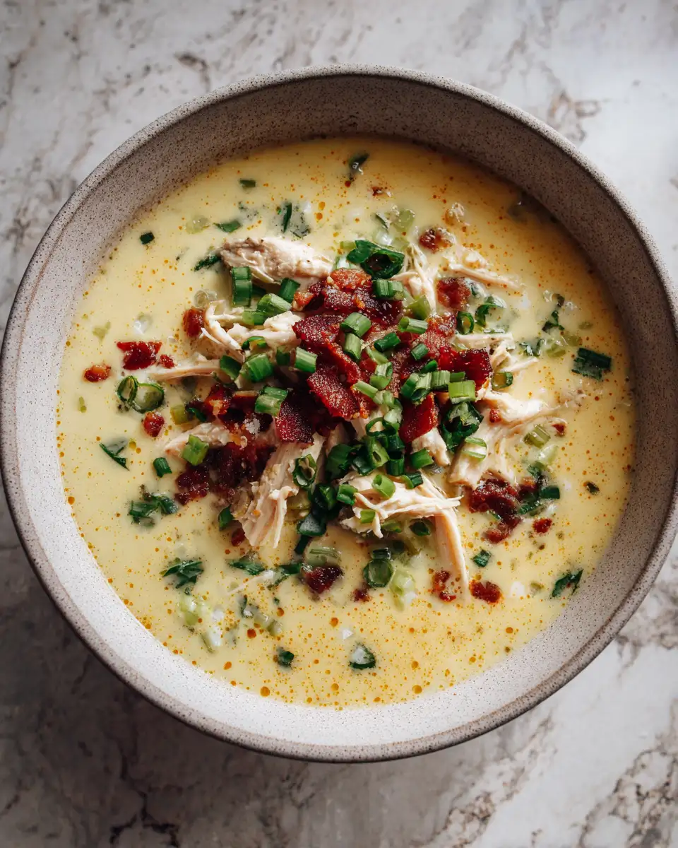 Cozy Up with Spicy Jalapeño Popper Chicken Soup - Featured Image