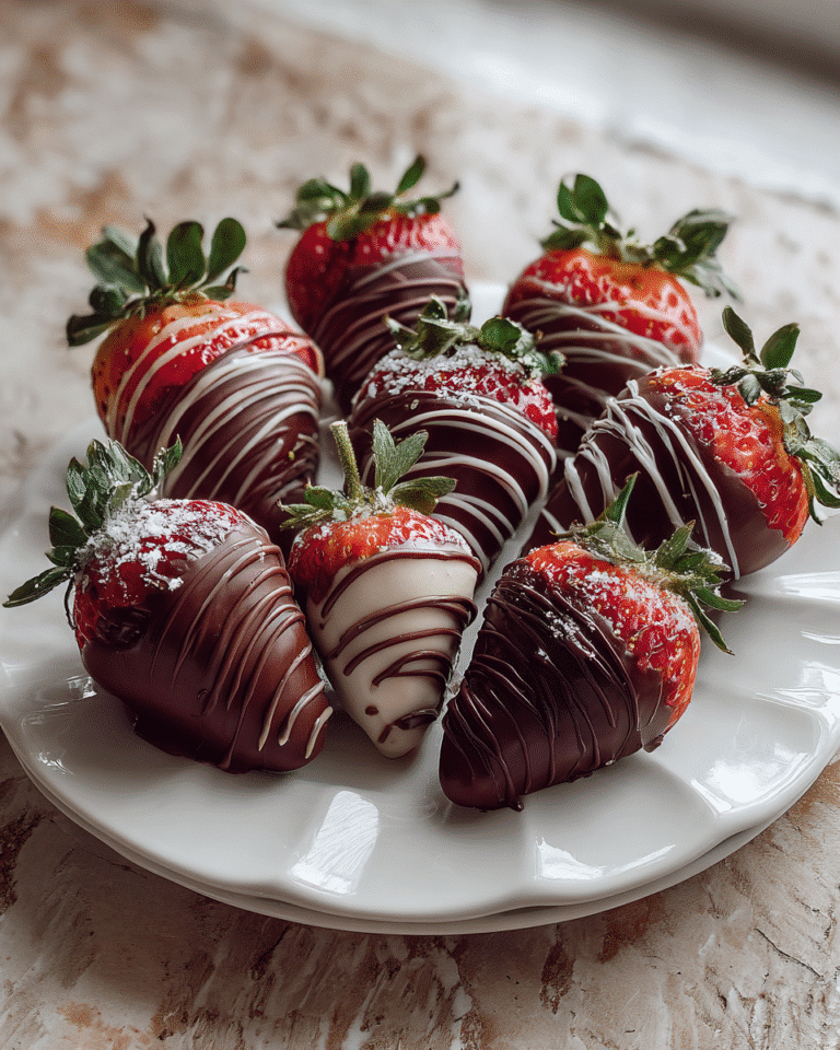 Spooky Chocolate Covered Strawberries That Will Haunt Your Taste Buds - Featured Image