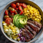Savor the Flavor with a Steak Avocado and Roasted Corn Bowl - Featured Image