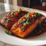 Irresistible Sweet Chili Garlic Salmon Recipe That Will Wow Your Taste Buds - Featured Image