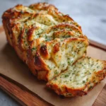 Irresistible Swirled Garlic Herb And Cheese Bread Recipe You Need to Try - Featured Image