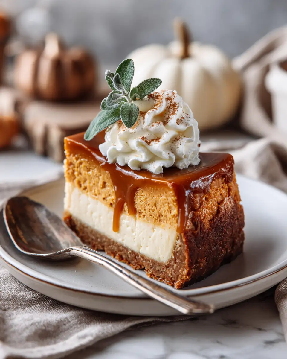 Irresistible Thanksgiving Pumpkin Cheesecake Recipe to Wow Your Guests - Featured Image