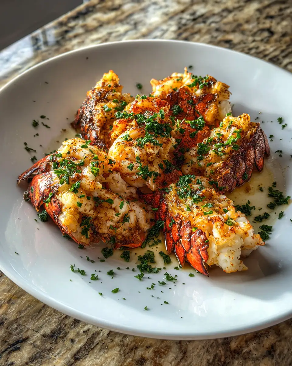 Final dish - The Best Recipe For Cajun Lobster That Will Ignite Your Taste Buds