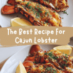 The Best Recipe For Cajun Lobster That Will Ignite Your Taste Buds